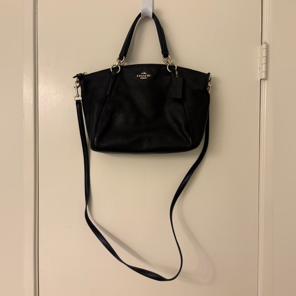 Coach Black Crossbody Bag